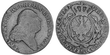 3 Grossus 1796-1797
