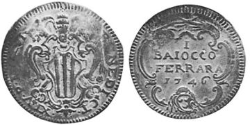 Baiocco 1744-1751