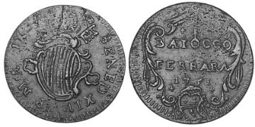 Baiocco 1751