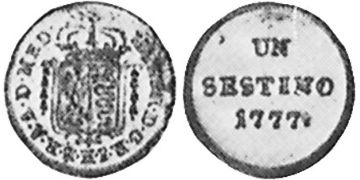 Sesino 1777-1779