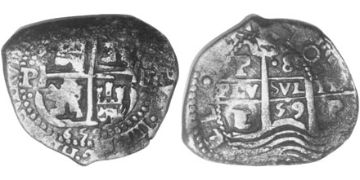 8 Reales 1652-1667