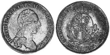 1/2 Lira 1781-1787