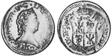 10 Soldi 1762-1767