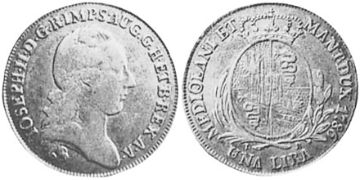 Lira 1781-1790