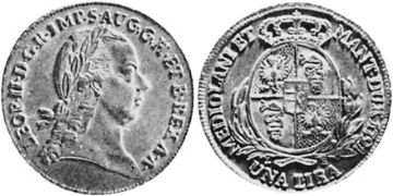 Lira 1790-1791