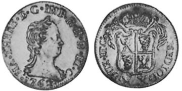 20 Soldi 1762-1767