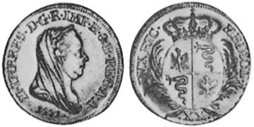 20 Soldi 1771-1774