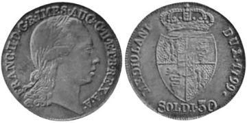 30 Soldi 1794-1800