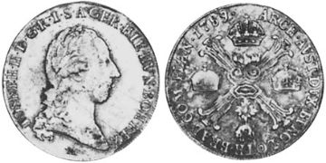 1/2 Crocione 1786-1790