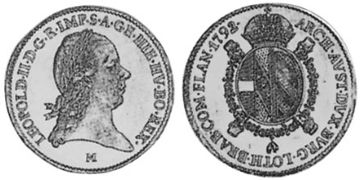 Sovrano 1790-1792