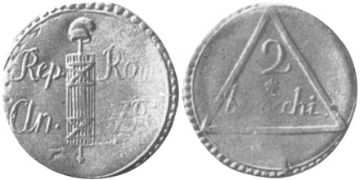 2 Baiocchi 1799