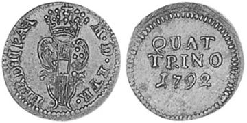 Quattrino 1791-1800