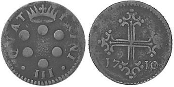3 Quattrini 1710-1741