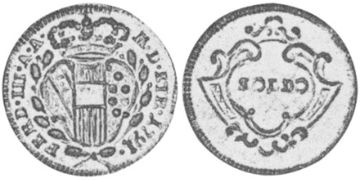 3 Quattrini 1791
