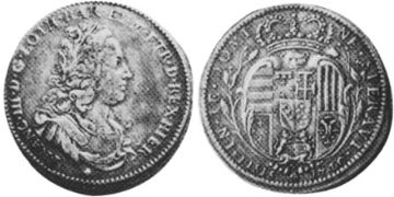 1/2 Francescone 1738-1745