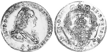 1/2 Francescone 1746-1764