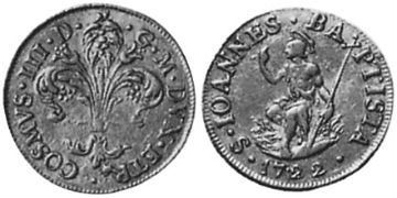 Florino 1712-1723