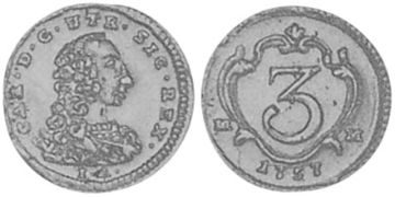 3 Cavalli 1755-1757