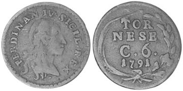 Tornese 1788-1792