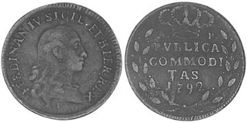 3 Tornesi 1788-1793