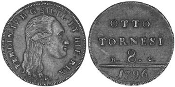 8 Tornesi 1796-1797