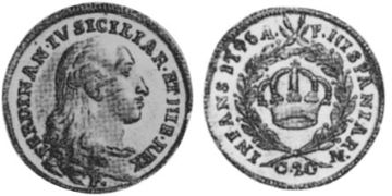 20 Grana 1790-1798