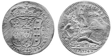 60 Grana 1734-1749