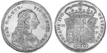60 Grana 1750-1754