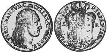 60 Grana 1796-1798