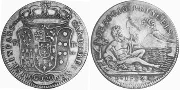 120 Grana 1734-1747