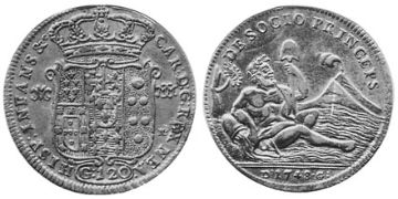 120 Grana 1748-1749