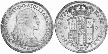 120 Grana 1784-1785