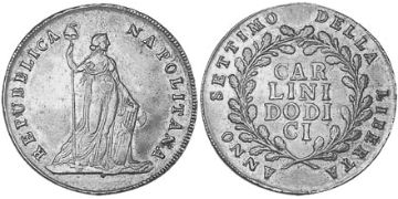 12 Carlini 1799