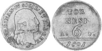 6 Tornesi 1799-1803