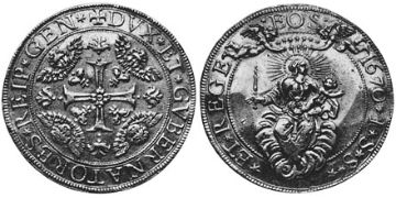 25 Doppie 1638-1714