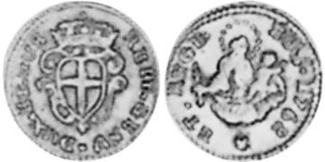 8 Denari 1767-1796