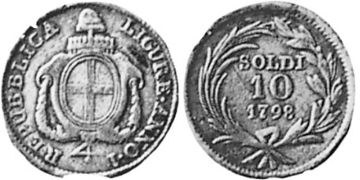 10 Soldi 1798-1799