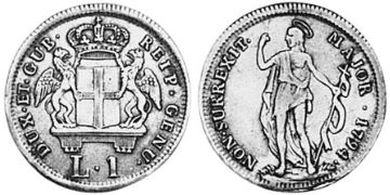 Lira 1793-1795
