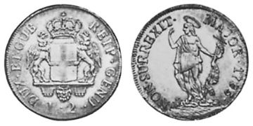 2 Lire 1793-1796