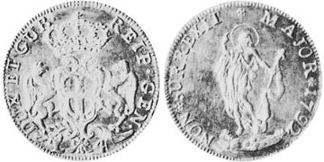 4 Lire 1792-1793