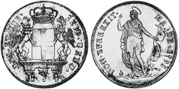 4 Lire 1793-1797