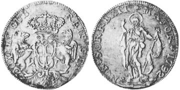8 Lire 1792-1793