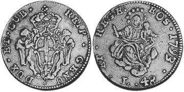 48 Lire 1792-1793