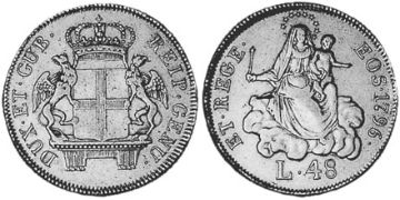 48 Lire 1793-1797