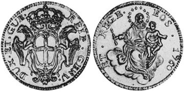 50 Lire 1758-1768