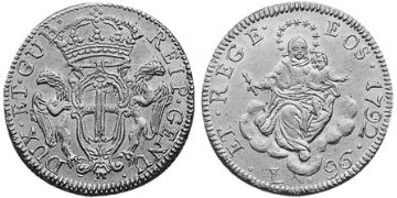 96 Lire 1792-1793