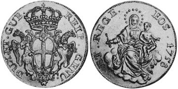 100 Lire 1758-1767