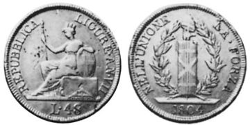 48 Lire 1798-1804