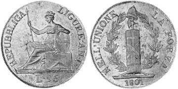 96 Lire 1798-1805