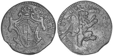 1/2 Bolognino 1740-1756